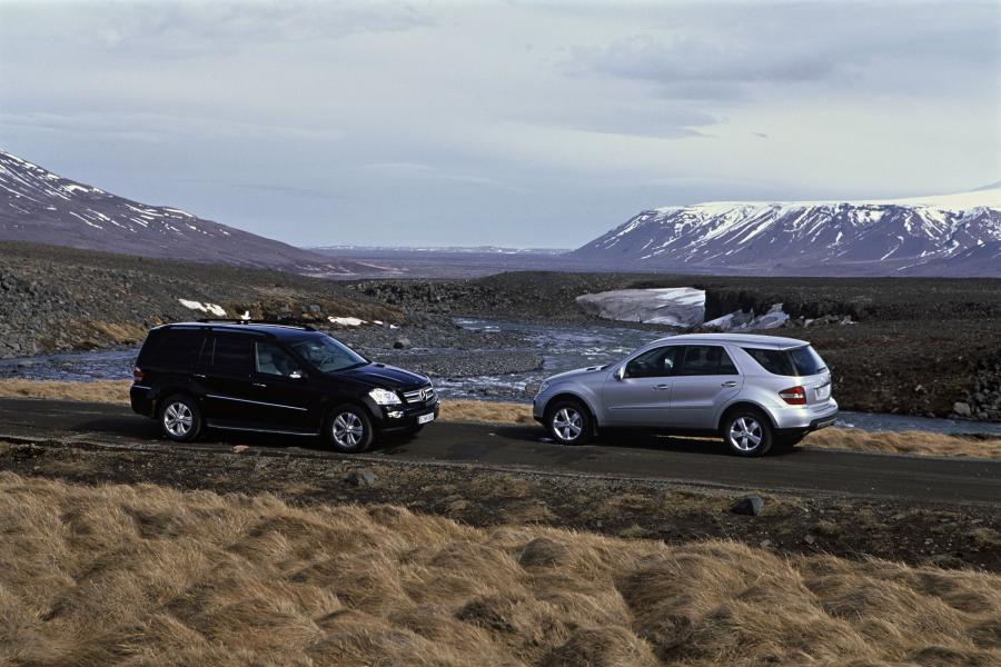  Mercedes-Benz ML-Class 2006 года  (фото 94 из 400)